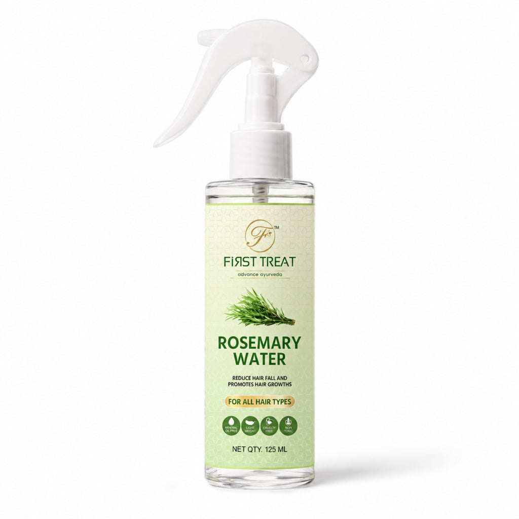 Rosemary Water by Vedsun – 100% Pure Powder for Hair Growth, Hair Strength & Scalp Health