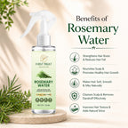 Rosemary Water by Vedsun – 100% Pure Powder for Hair Growth, Hair Strength & Scalp Health