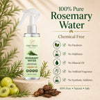 Rosemary Water by Vedsun – 100% Pure Powder for Hair Growth, Hair Strength & Scalp Health