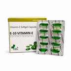 Vitamin E Tablets by Vedsun (E-10) – Capsules for Skin, Hair & Overall Wellness Support