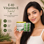Vitamin E Tablets by Vedsun (E-10) – Capsules for Skin, Hair & Overall Wellness Support