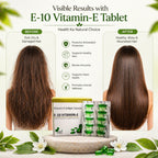 Vitamin E Tablets by Vedsun (E-10) – Capsules for Skin, Hair & Overall Wellness Support