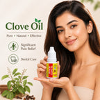 Clove Oil by Vedsun – 100% Pure Laung Oil for Toothache, Oral Care & Wellness