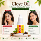 Clove Oil by Vedsun – 100% Pure Laung Oil for Toothache, Oral Care & Wellness