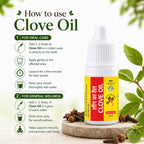 Clove Oil by Vedsun – 100% Pure Laung Oil for Toothache, Oral Care & Wellness