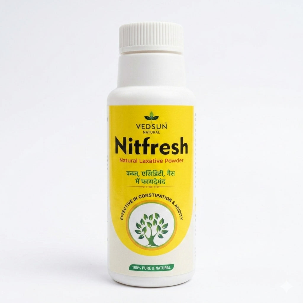Nitfresh Powder by Vedsun – Anti Lice & Nits Removal Powder for Clean, Healthy Scalp