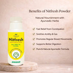 Nitfresh Powder by Vedsun – Anti Lice & Nits Removal Powder for Clean, Healthy Scalp