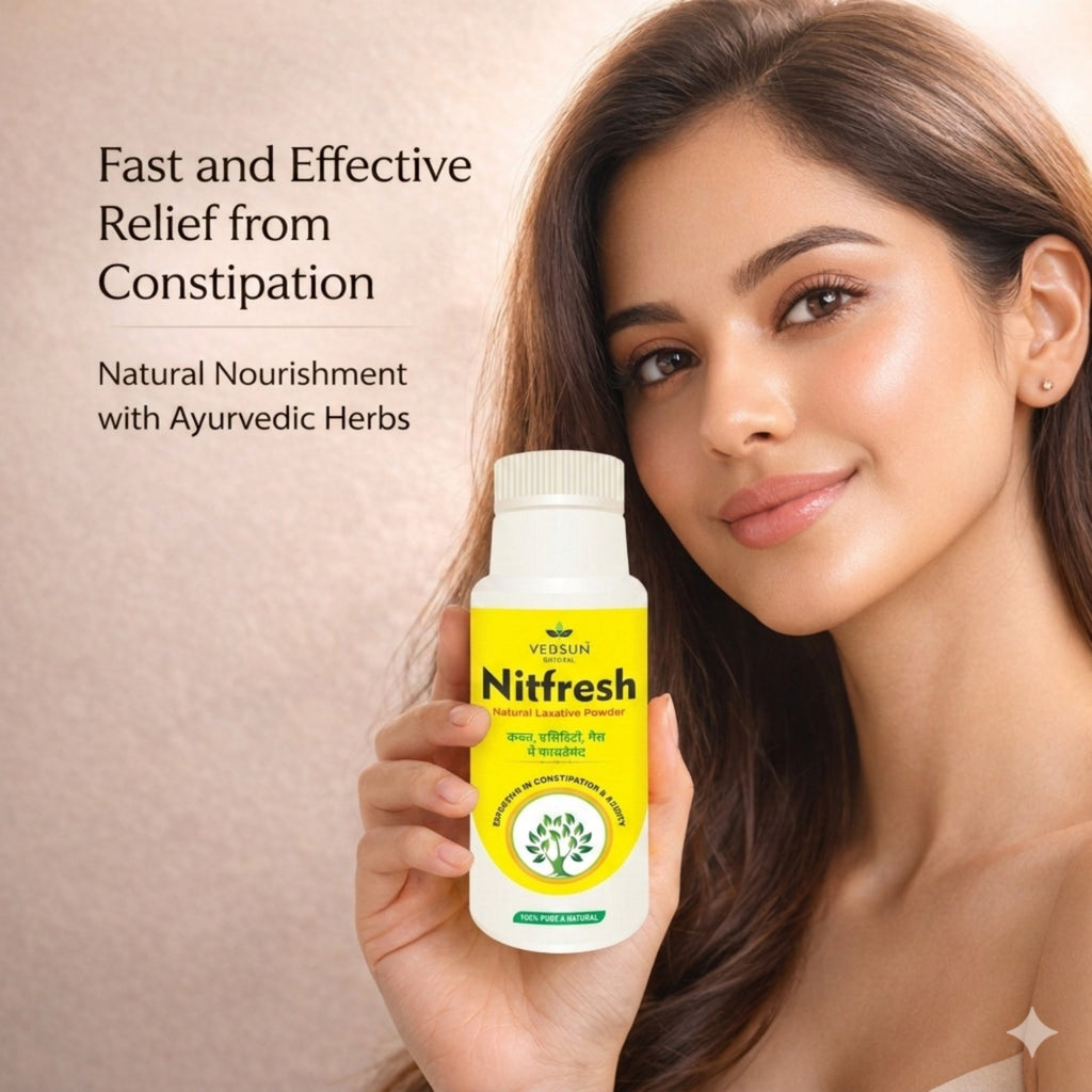 Nitfresh Powder by Vedsun – Anti Lice & Nits Removal Powder for Clean, Healthy Scalp
