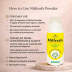 Nitfresh Powder by Vedsun – Anti Lice & Nits Removal Powder for Clean, Healthy Scalp