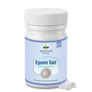 Vedsun Epsom Salt – Pure Magnesium Sulfate for Bath, Foot Soak & Wellness Use