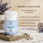 Vedsun Epsom Salt – Pure Magnesium Sulfate for Bath, Foot Soak & Wellness Use