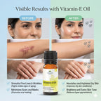 Vitamin E Oil by Vedsun – 100% Pure Tocopherol Oil for Skin, Hair & Daily Care