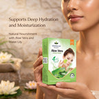 Vedsun Aloe Vera Face Pack – Cooling Face Mask for Acne, Irritated Skin & Skin Repair