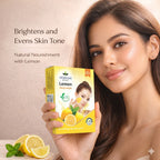 Vedsun Lemon Face Pack – Natural Face Mask for Tan Removal, Oil Control & Bright Glowing Skin