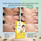 Vedsun Lemon Face Pack – Natural Face Mask for Tan Removal, Oil Control & Bright Glowing Skin